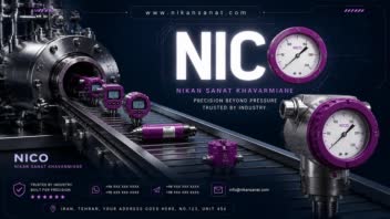 پوستر معرفی شرکت ابزار دقیق Nico