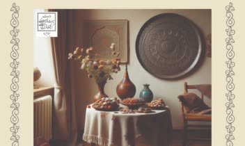 طراحی پوستر تبلیغاتی برگزاری نمایشگاه صنایع دستی