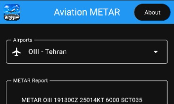 سامانه گزارش های هواشناسی هوانوردی METARView