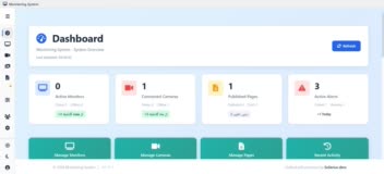 نرم افزار مانیتورینگ مراکز تفریحی