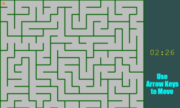 🎮  بازی فکری ماز  (Maze  Game)  ✨