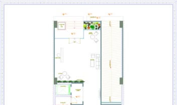 طراحی پلان پروژه مسکونی آجودانیه