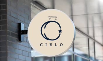 طراحی لوگو Cielo برای برند اکسسوری