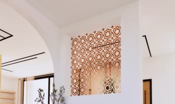 ساختمان دو طبقه ۴ خواب - ۲۰۵ متری
