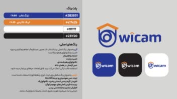 طراحی لوگو و هویت بصری برند وایکم