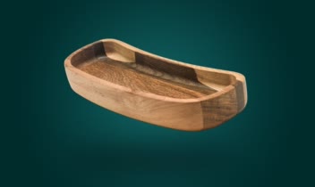 عکاسی و حذف پس زمینه ظروف چوبی