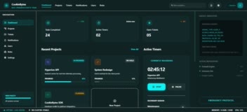 وبسایت رسمی گروه cookiebytes .