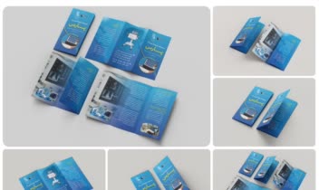 طراحی بروشـور 3 لـت | BROCHURE