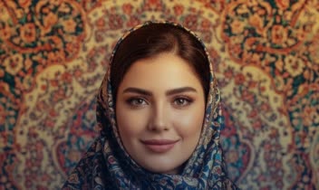تراکت تبلیغاتی فروشگاه شال و روسری