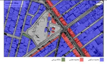 طراحی کانتر آموزشگاه طراحی داخلی