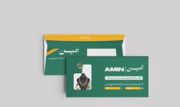طراحی ست اداری گالری زر و زیورآلات