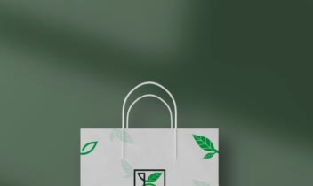 طراحی لوگو و هویت بصری - کیمیا باقری ش - اینفلوئنسر حوزه طبیعت