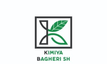 طراحی لوگو و هویت بصری - کیمیا باقری ش - اینفلوئنسر حوزه طبیعت