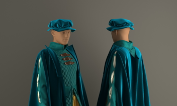 مدلسازی سه بعدی لباس توسط نرم افزار clo3d