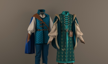 مدلسازی سه بعدی لباس توسط نرم افزار clo3d