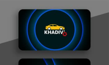 کارت ویزیت برای خدمات و کسب و‌کار مرتبط با ماشین
