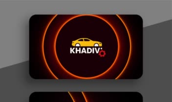 کارت ویزیت برای خدمات و کسب و‌کار مرتبط با ماشین