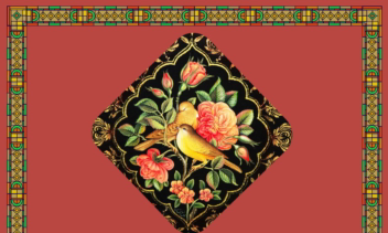 طراحی کارت تشکر از مشتری  برای گالری فرش