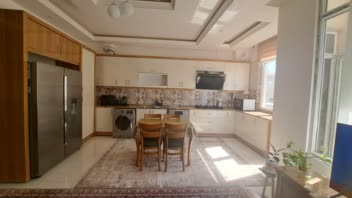 طراحی سه بعدی و اجرای آشپزخانه