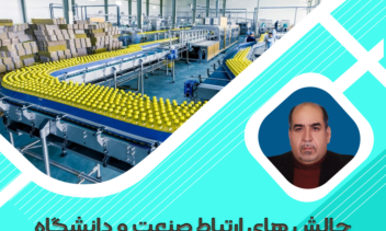 طراحی پوستر سمینار دانشجویی صنعت غذا