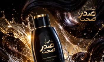 طراحی پوستر تبلیغاتی برای آموزشگاه موسیقی و طراحی پوستر برای فروش شامپو