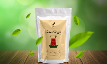 طراحی بسته‌بندی چای ممتاز (Tea Packaging Design)