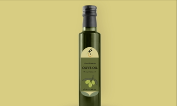 طراحی لیبل و بسته‌بندی روغن زیتون (Olive Oil Packaging Design)