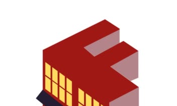طراحی لوگوی ایزومتریک و مفهومی (Isometric & Conceptual Logo Design)
