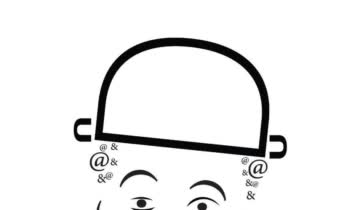 طراحی پرتره تایپوگرافیک و گرافیک هنری (Typographic Portrait Design)