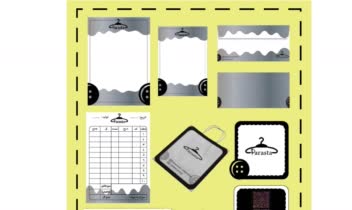 طراحی ست اداری و هویت بصری کامل برند (Brand Identity & Stationery Design)