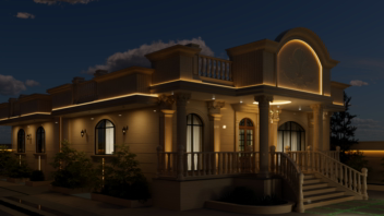 طراحی نما کلاسیک در استان فارس