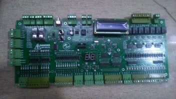 طراحی pcb و نمونه سازی برد میکروکنترلری