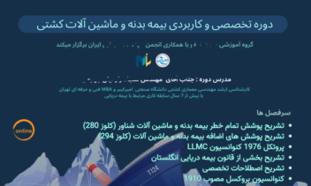 طراحی پوستر دوره آموزشی برای گروه مرین اینفو