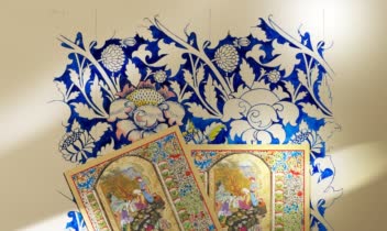 طراحی کارت پوستال برای نوروز 1404