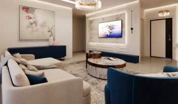 طراحی نما و فضاهای داخلی  مسکونی