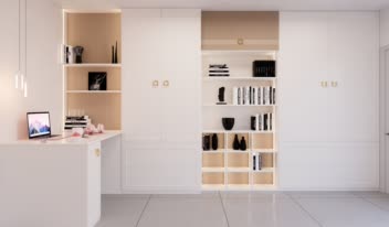 طراحی نما و فضاهای داخلی  مسکونی