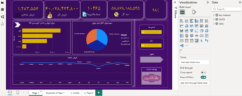 دشبورد مدیریت با Powerbi و اکسل