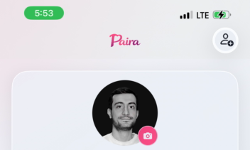 PAIRA - اپلیکیشن دوستیابی (نسخه iOS)