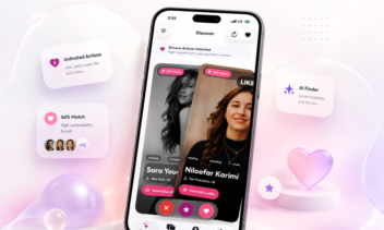 PAIRA - اپلیکیشن دوستیابی (نسخه iOS)