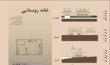 طراحی و ارائه شیت های معماری با بهترین کیفیت در فتوشاپ