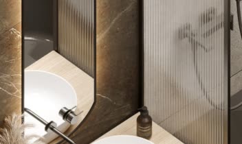 طراحی سرویس بهداشتی و حمام مدرن