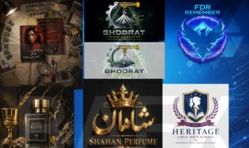 هویت بصری برند,ازادی دست در تغییرات،طراحی لوگو مینیمال و دیجیتال،طراحی پوستر و بنر حرفه ای