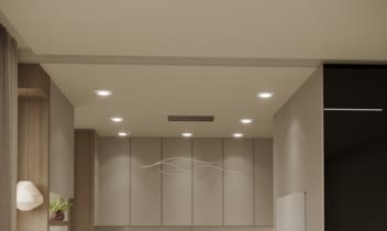 طراحی آشپزخانه مدرن 3در 3.5متری