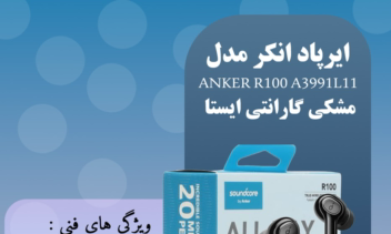 طراحی پوستر ویژه ایرپاد برند انکر