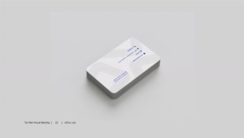 طراحی ست اداری برند " تار نت "