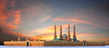 پروژه معماری دانشجویی مسجد جامع
