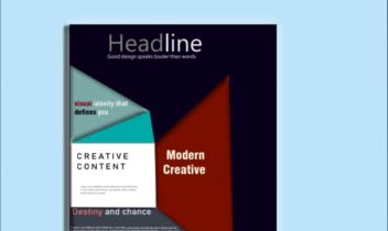 طراحی جلد کاتالوگ / Adobe indesign