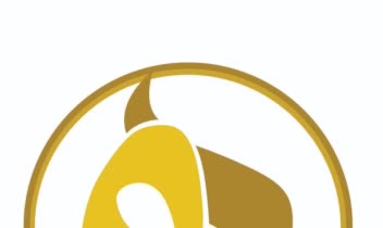 طراحی لوگو مینیمال برای مغازه فروش سکه طلا