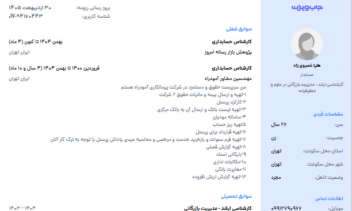 حسابدار مالی و دستمزد و مالیات