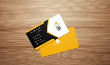 طراحی کارت ویزیت شخصی سازی شده!